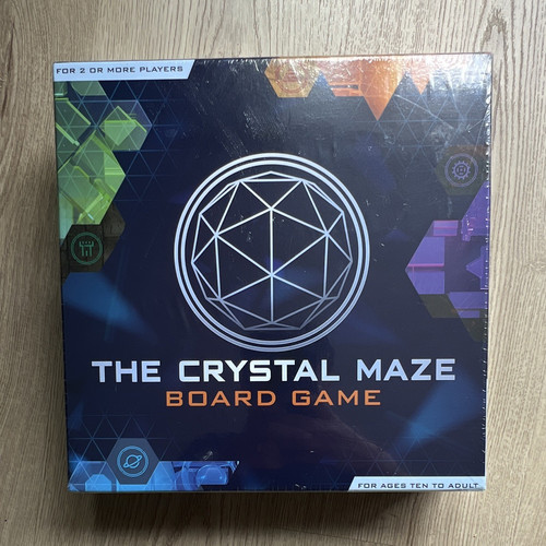 The crystal maze - crystal,