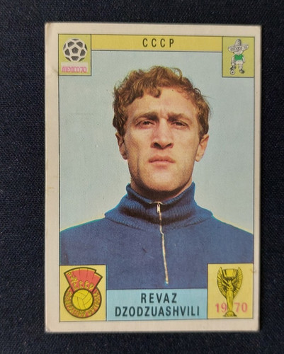 Panini world cup - cup, 1970