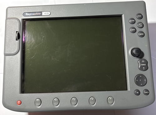 Raymarine c120 gps - raymarine,