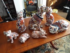 7 xVintage Antique Chinese