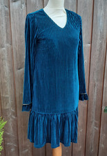 BNWT Yumi Velvet Dress Teal