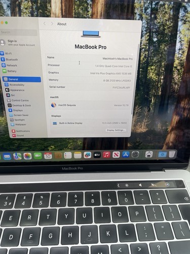 Macbook pro a2159 logic - macbook,