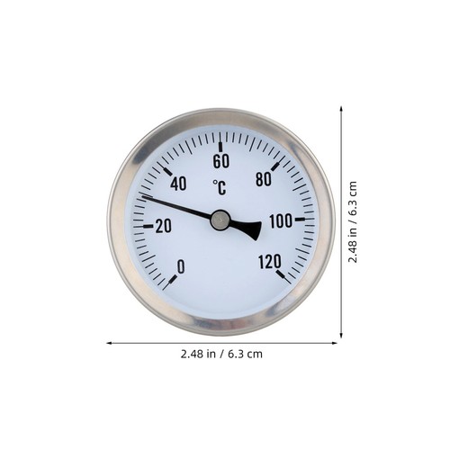 Temp gauge outdoor - outdoor, dial