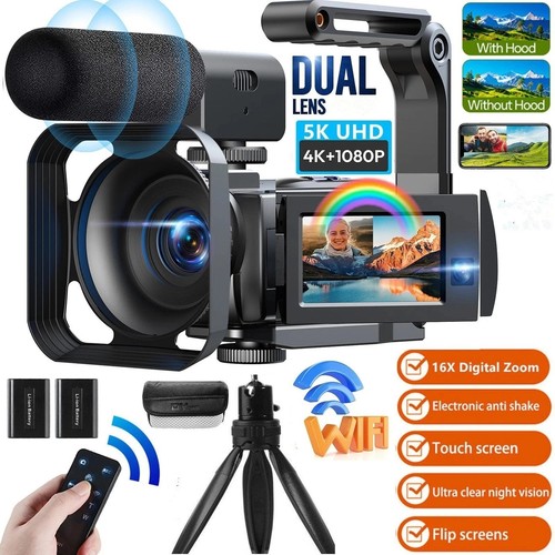 Video camera 56mp - 5k, dual