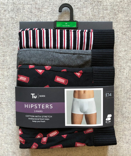 Mens hipsters boxer shorts - hipsters,