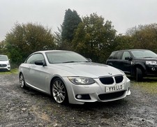 BMW 320i Convertible E93