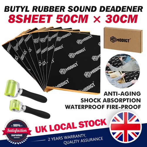 Butyl damping mat 9sqft - mat, 12.9sqft