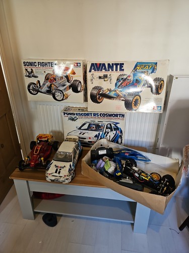 Vintage tamiya job lot - vintage,