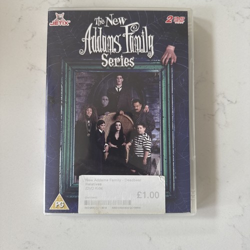 The new addams family - the,
