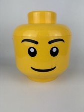 Large Lego Head Storage