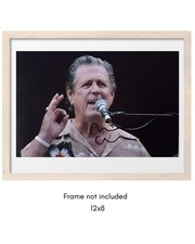 Brian Wilson Hand Signed Beach