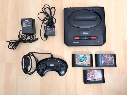 Sega mega drive console - mega,