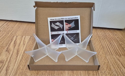 Acrylic football display - 2x,