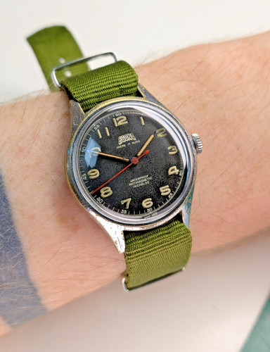 Rare vintage military watch