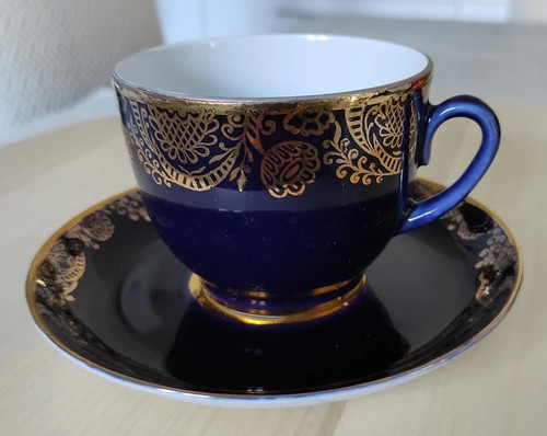 Vintage lomonosov porcelain - lomonosov,