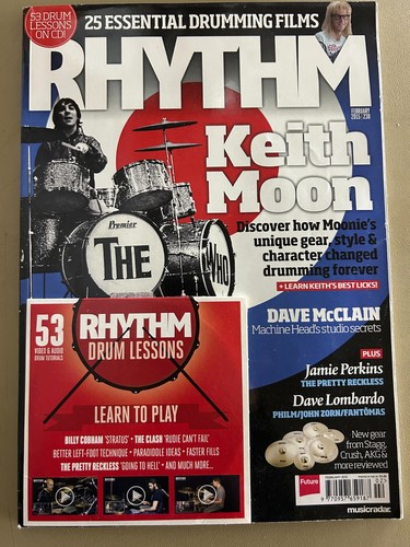 Rhythm magazine febuary - rhythm, 2015