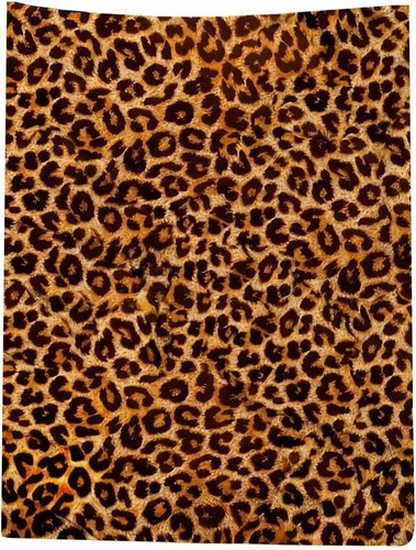 Leopard print blanket - leopard, blanket,