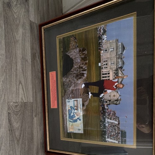 Jack nicklaus 2005 - with, £5