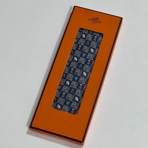 New unused hermes neck tie - unused,