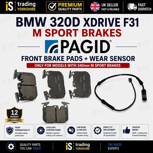 For bmw 320d xdrive - f31, m