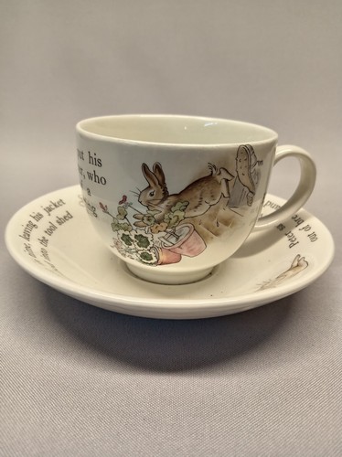 Vintage peter rabbit wedgwood - rabbit,