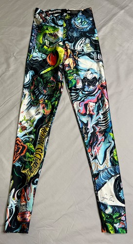 Black milk leggings - leggings, sketches