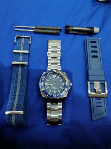 Seiko samurai 200m - samurai, automatic