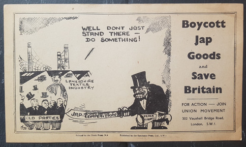 Oswald mosley union - oswald,