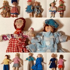 14 x Grecon Dolls Vintage Doll House Adults Teenager Kids 2-4"