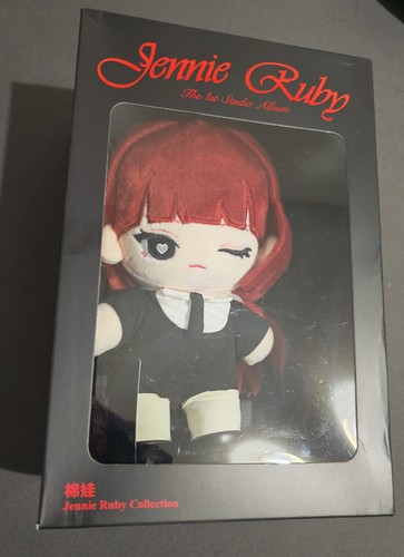 Miniso jennie ruby plush - jennie,