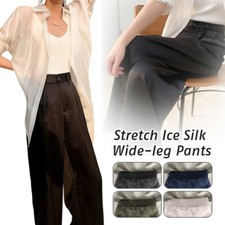 Summer Silk Satin Women's