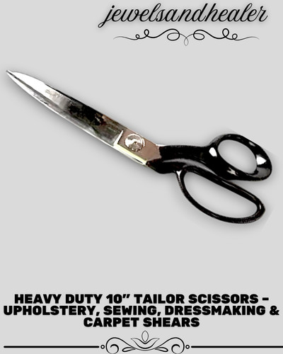 Premium tailoring scissors - 10",