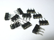 10X Transistor Sockets for
