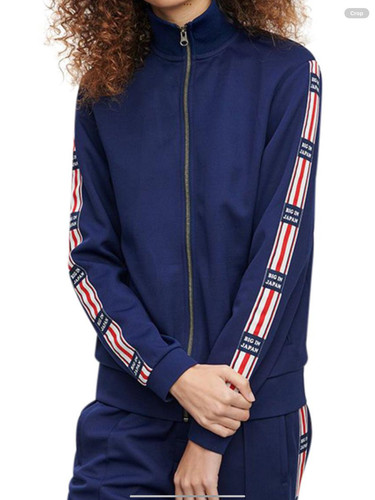 Zoe karssen medieval blue zip - zoe,