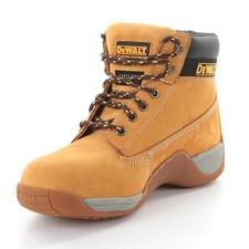 DEWALT DEWCARBONWHEAT9 Men's Safety Boots, Size 8 - Brown