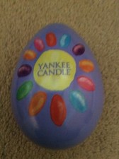 Yankee Candle Empty Egg Shaped Tin