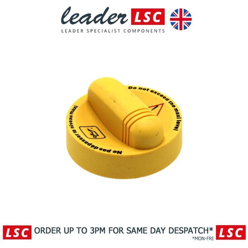 Engine oil filler cap - oil, vauxhall