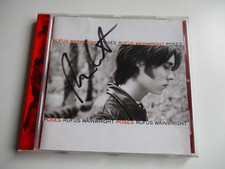 RUFUS WAINWRIGHT - RARE HAND SIGNED CD ALBUM - POSES [2001] - AUTOGRAPHED