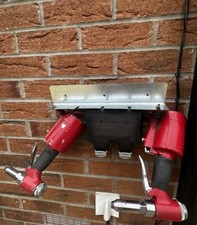 Air Tool Storage Tidy Holder Wall Van Car Bench Mounted.