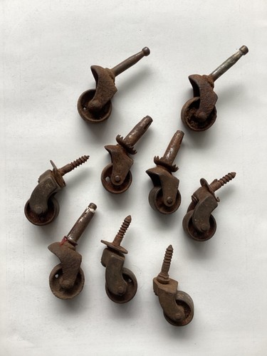 Vintage reclaimed metal - 9,