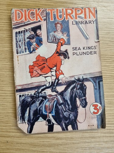Dick turpin library - library, no.