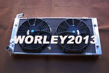 Aluminum radiator + Fan for VW