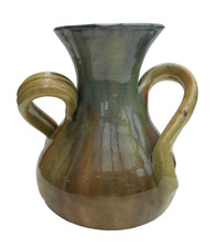 Belgium Art Pottery Vase Hand