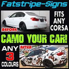 to fit VAUXHALL CORSA C CAMO