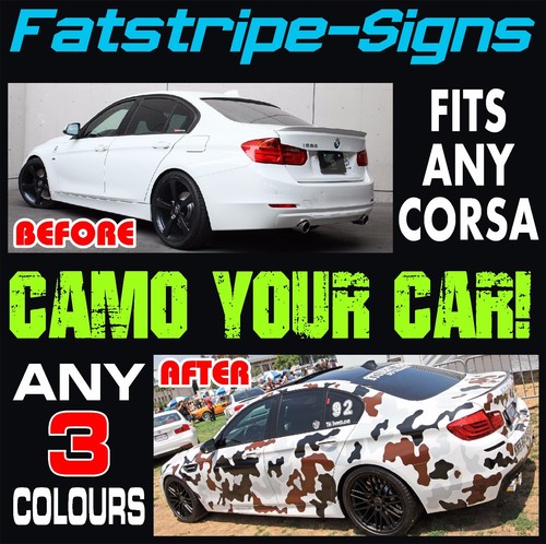 Fit vauxhall corsa camo - fit,