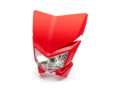 NEW RED Motorbike Headlight