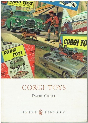 Corgi die cast model - corgi, die-cast
