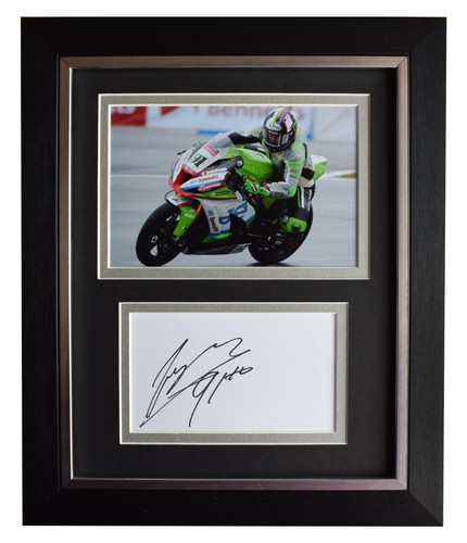 Leon haslam signed - haslam, framed