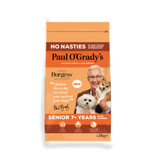 Paul O'Grady No Nasties Senior Dog Food with Chicken Joint & Digestive Support