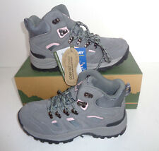Wyre Valley Girls Waterproof Memory Foam Walking Hiking Trekking Boots Size 3